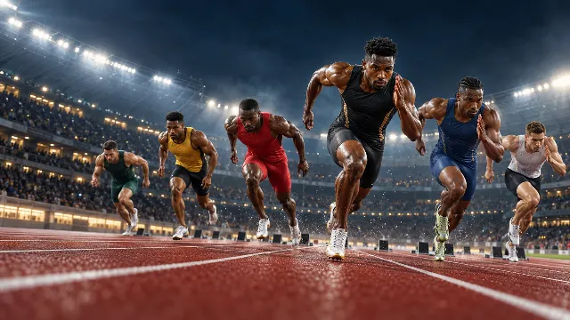 Die bekanntesten Leichtathletik-Meetings der Schweiz